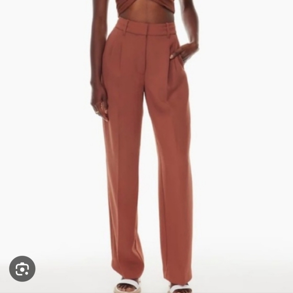 Aritzia/Effortless Pants Sz 0